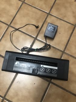 Paper Shredder- Adjustable Width