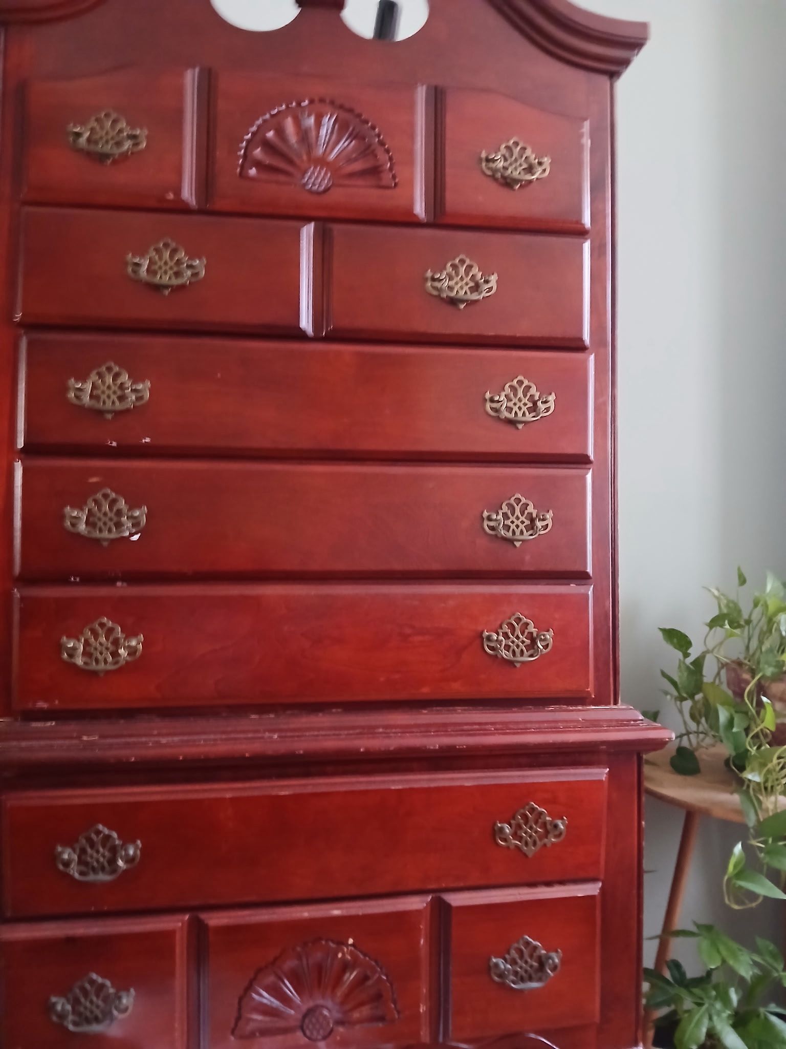 Cherry Wood Dresser