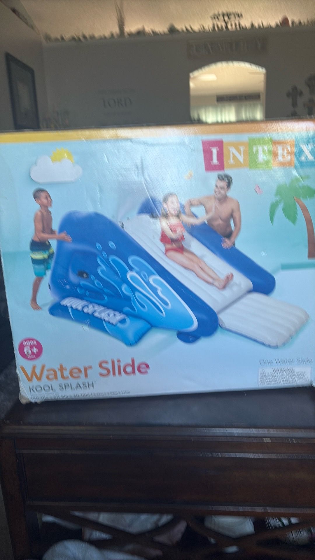 Intex WaterSlide for inground pool or Back Yard