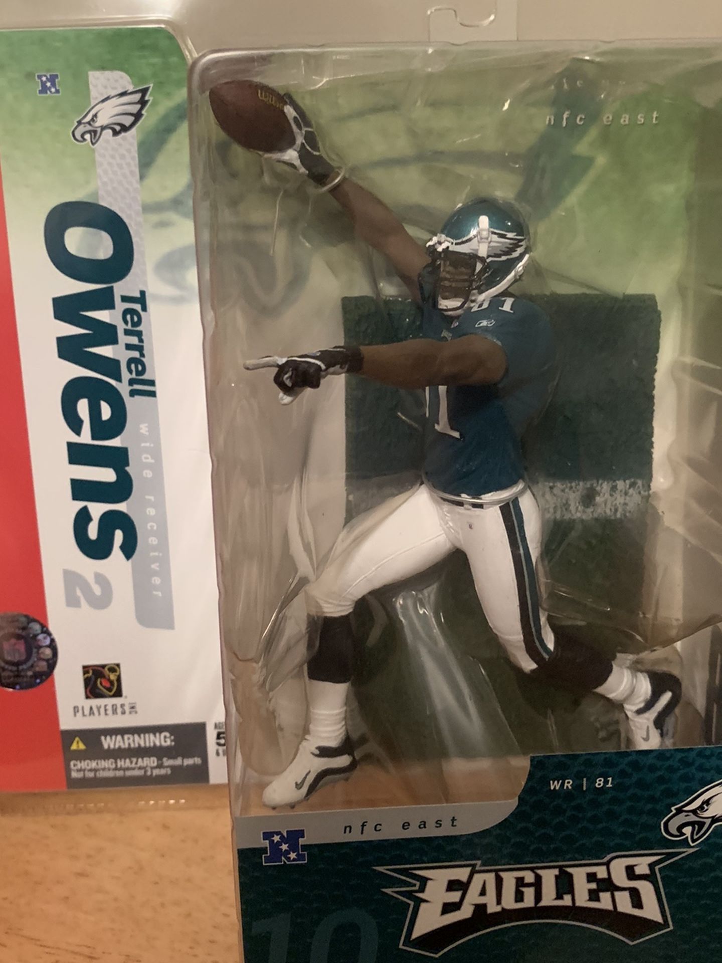 McFarlane Terrell Owens Philadelphia Eagles 7inch Figure