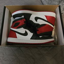 Jordan Satin Black Toe 1s (2019)