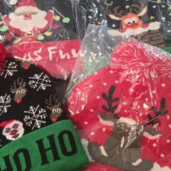 Christmas Beanies For Kids