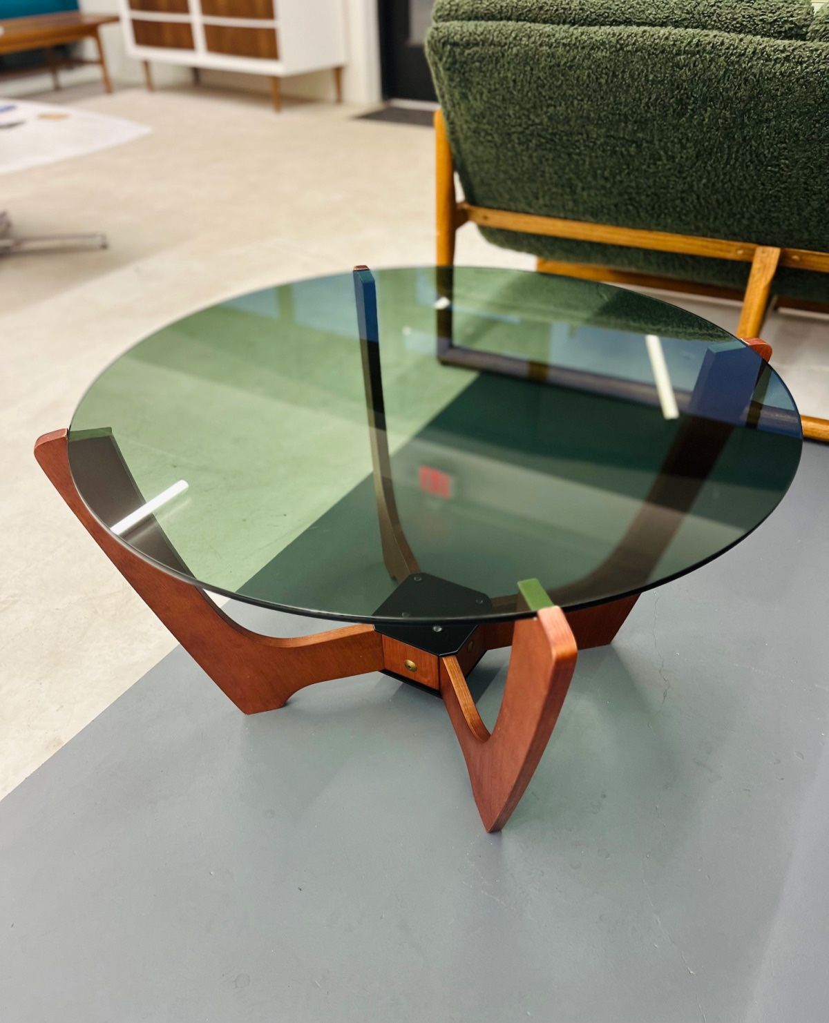 Odd Knutsen Scandinavian Luna Coffee/Cocktail Table