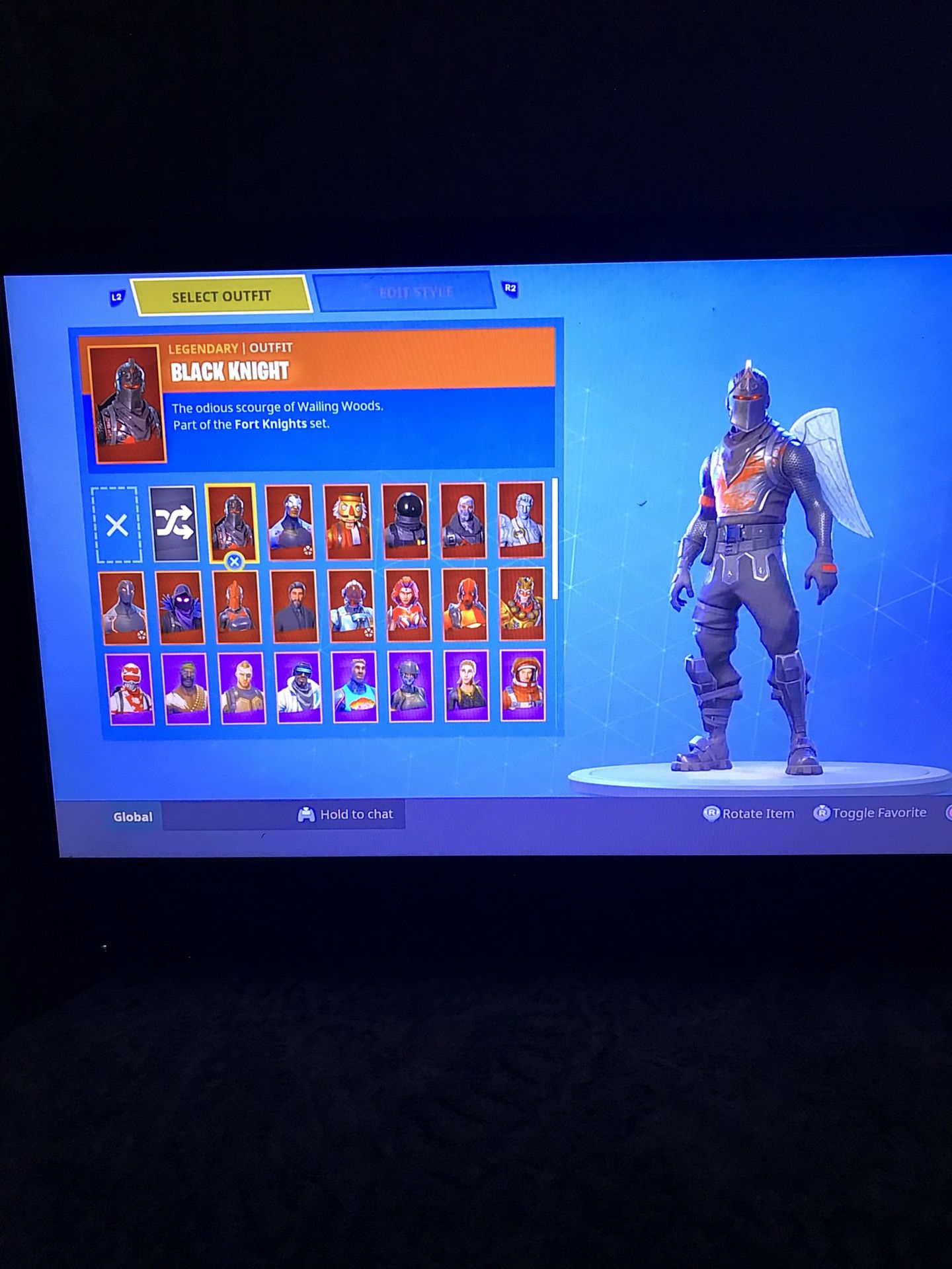 This Fortnite Account I Bought on  was STACKED… (og skins