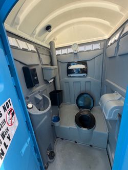 Portable restroom for sale