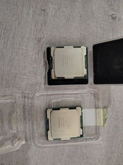 i7 7800x and 7820x CPU