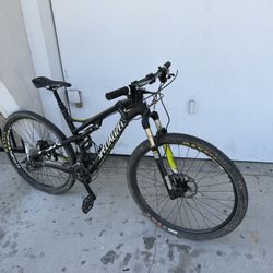 Specialized Epic & Camber