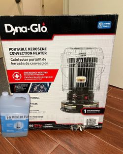 Brand New Kerosene Heater With Kerosene 