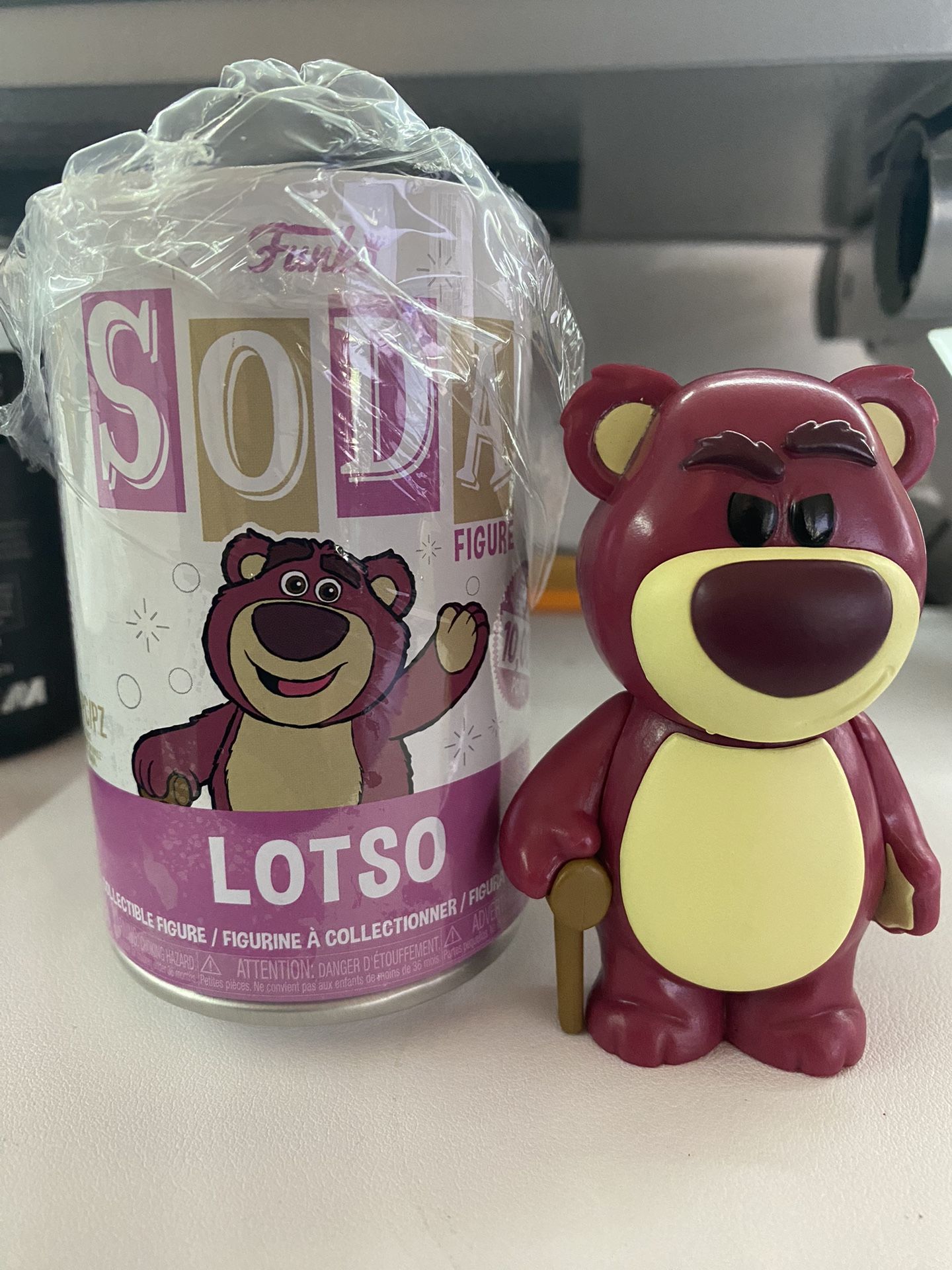 Funko Soda Lotso Common Figure With Can Toy Story