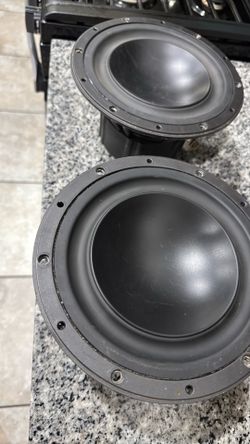 MB quart 8 inch subwoofers
