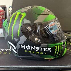 HJC RPHA 11 Pro Full Face Monster Energy