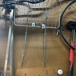 Bike rack bicycle rack/basket