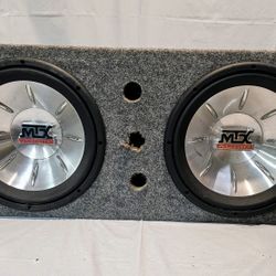 MTX 6000 12"   Car Subwoofers!