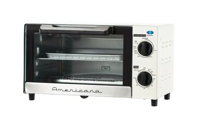 Americana Classics Toaster Oven Compact Kitchen Appliance