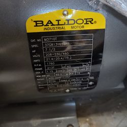 Commercial motor