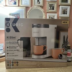 New In Box : Keurig Slim $70
