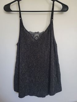 Black Cami Top