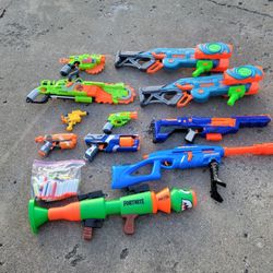 Used NERF lot