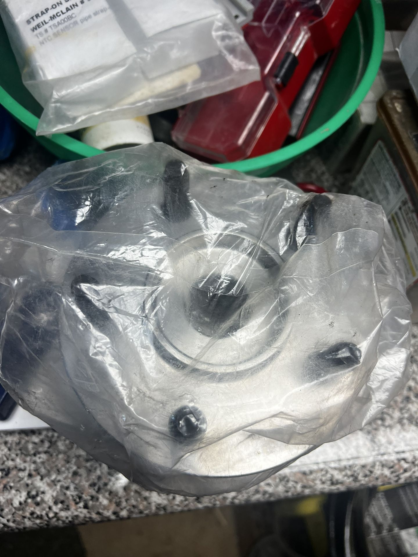 Jeep Liberty 02-05 Wheel Bearing