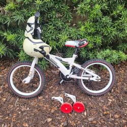 Kids Bike.  Storm Trooper. 