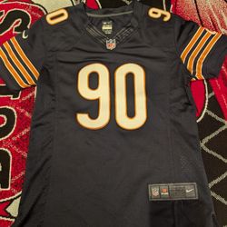 Nike Chicago Bears Julius Peppers On Field Jersey