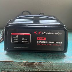 Schumacher 6A/2A Battery Charger and Maintainer