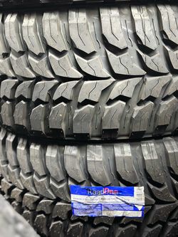 Brand new 37x13.50r26 tires