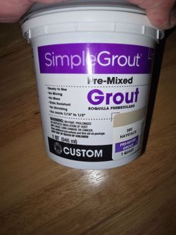 SimpleGrout 380 haystack