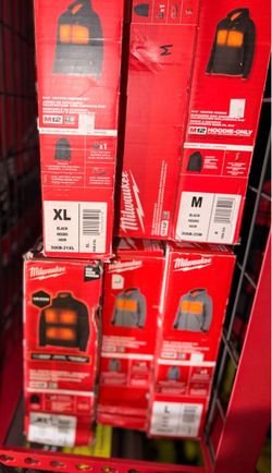 Milwaukee 12 volt cordless Heating Hoodie / Jacket
