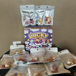 Pop Bean Lucky Charm Series (26 Total Charms)