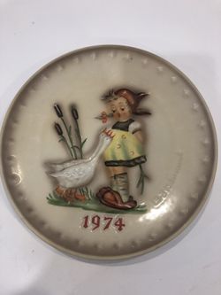 Hummel Plate 1974