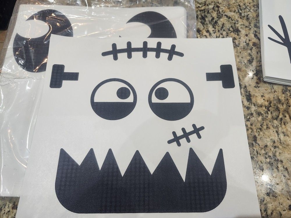 Halloween DTF Transfers