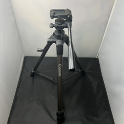 Canon Deluxe Tripod 200 3-way panhead - NO MOUNTING PLATE