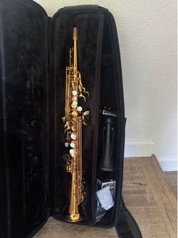 LIKE-NEW Antigua Pro-One Soprano Saxophone