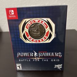 Power Rangers Battle For the Grid