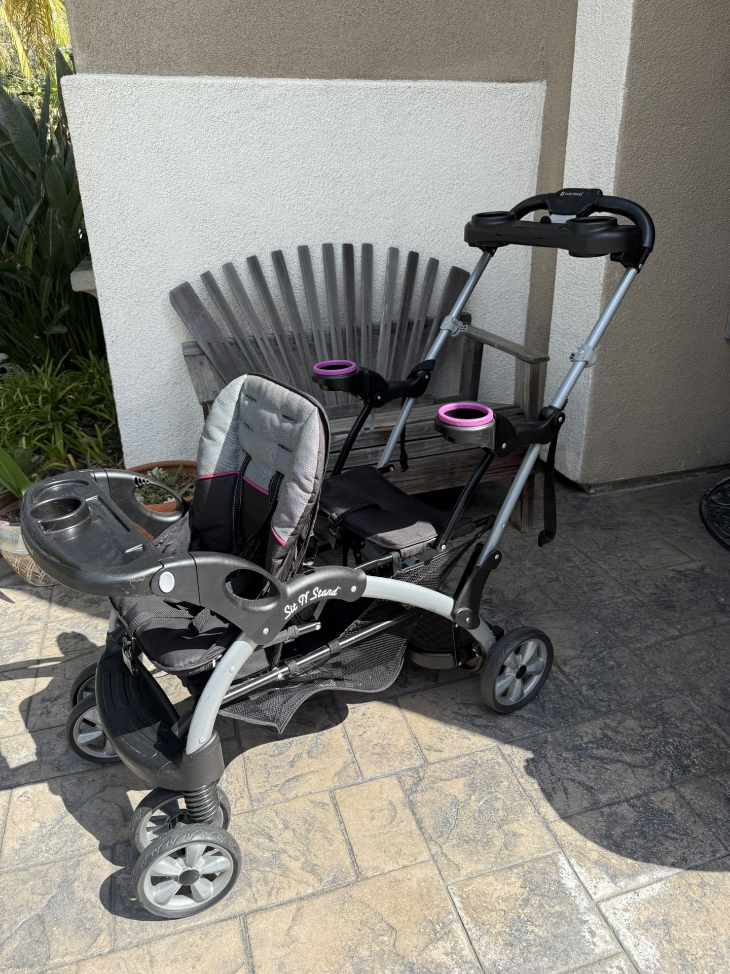 Baby Trend Toddler Stroller, Sit & Stand Stroller