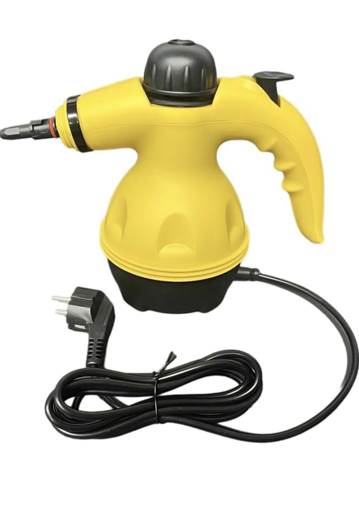 Detachable 10 in 1 Multipurpose Steamer with Attachments, Handheld Steam Cleaner for Home, Clothes, Windows, Furniture cleaning (Yellow