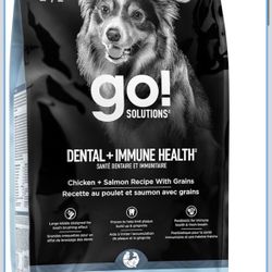 2 items dog food and treat brand new and fresh date