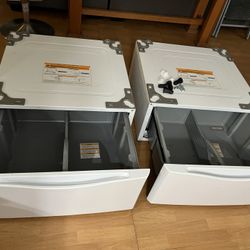 Washer & Dryer Storage Drawers - Kenmore 27” Pedestal