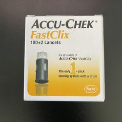 Accu-Chek FastClix 102 Lancets