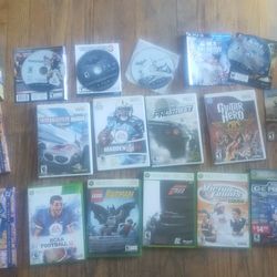 Video games . Trade for one XBOX  controller