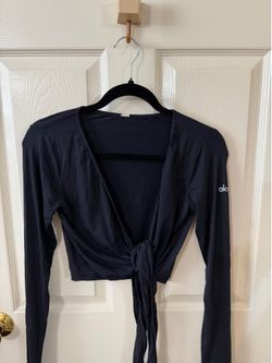 Alo wrap cardigan