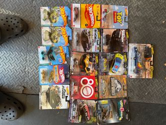 Hot Wheels Diecast Car Collection Lot