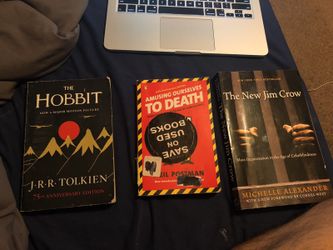 Selling all books HMU for offer