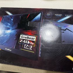 Portable Gaming Monitor 240Hz 1080p