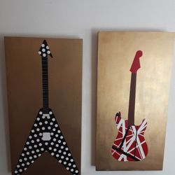 Guitar CORNHOLE