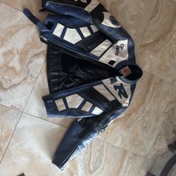Leather Racing Jacket