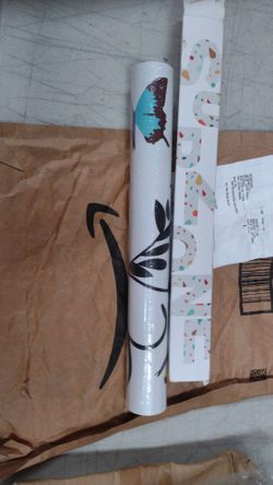 BRWH-B09VDG8RRF   Supzone Red Rose Wall Stickers - DIY Vinyl Mural Art for Bedroom, Living Room, Sofa Backdrop & TV Wall Decoration