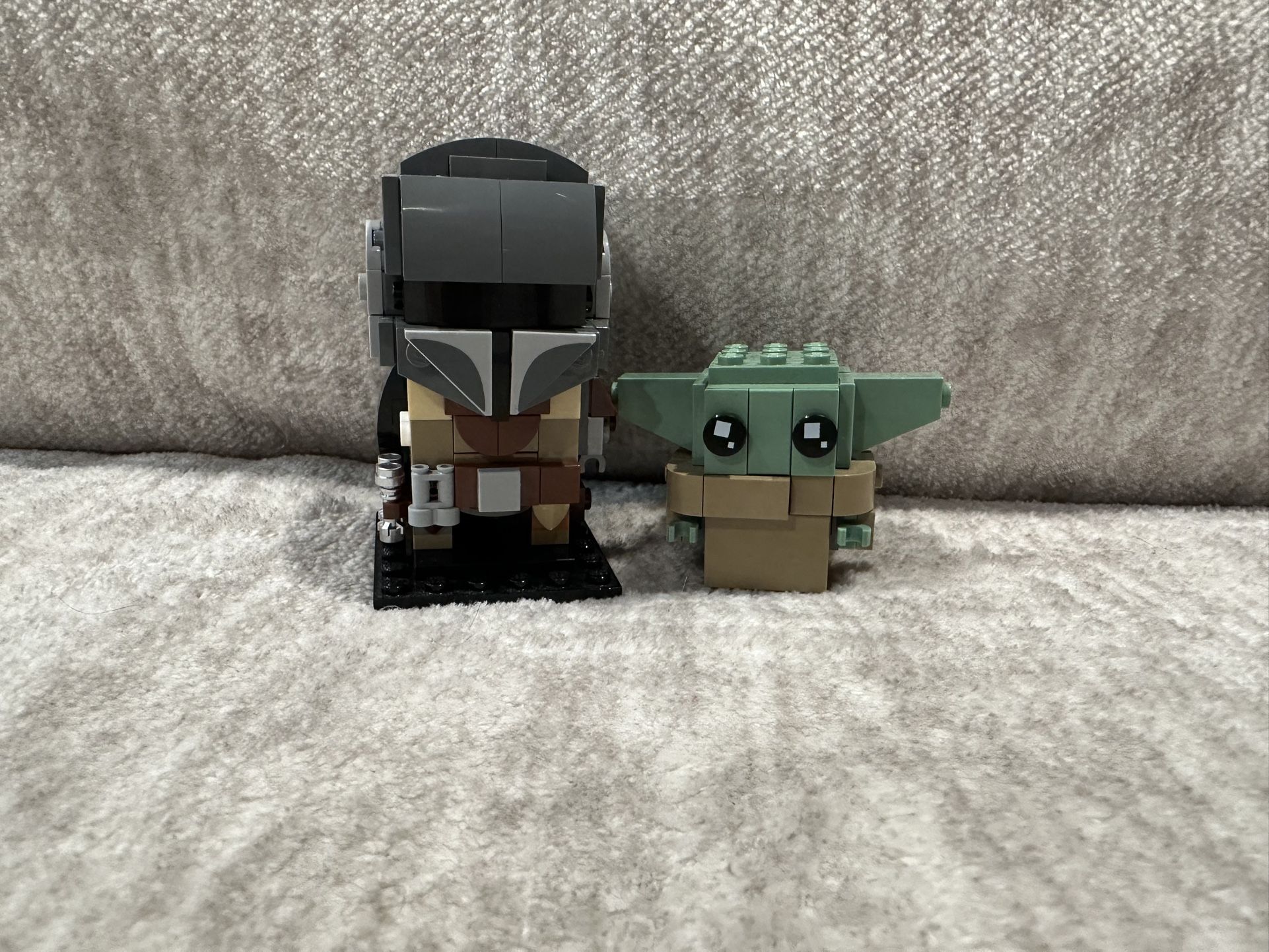 LEGO BrickHeadz Star Wars The Mandalorian & The Child 'Baby Yoda'