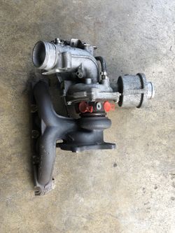 2.0 Audi turbo complete with sensors